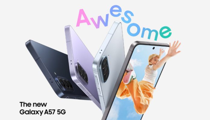 Samsung Galaxy A57 5G hadir dengan desain tipis dan performa AI responsif