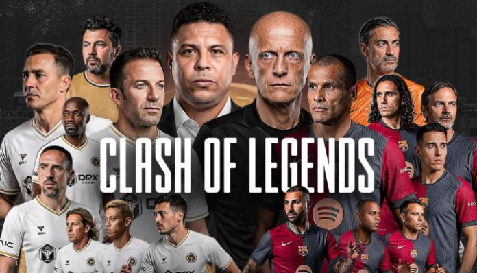 Sejumlah legenda sepak bola dunia akan tampil dalam laga Clash of Legends 2026 di Stadion Utama Gelora Bung Karno, Jakarta