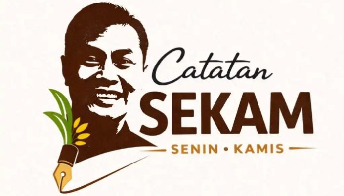 Catatan Senin-Kamis Mashudi