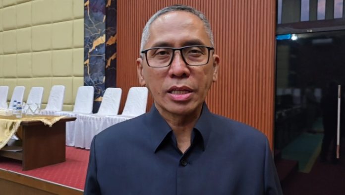 Sekda Pandeglang, Asep Rahmat (Foto: Bantentv.com/ Rangga)