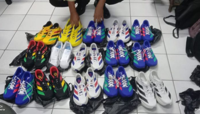 Sepatu produksi PT Nikomas