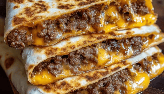 Smash Burger Quesadilla Homemade, Menu Viral yang Juicy dan Mudah Dibuat