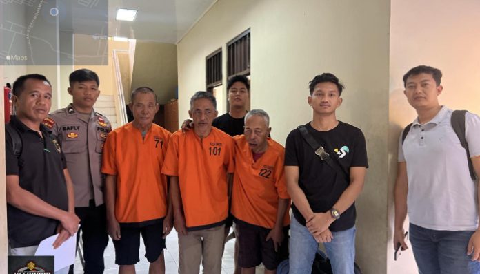 Tiga Pelaku Pencurian Pick Up Diamankan Polda Banten