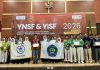 Tim Intelecta CMBBS Pandeglang berhasil meraih medali emas dalam ajang Youth International Science Fair 2026