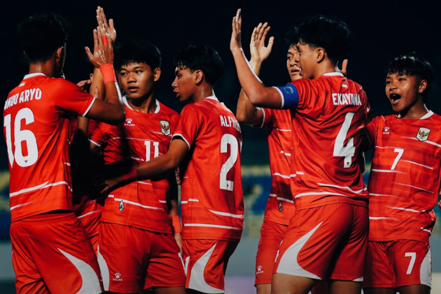 Indonesia U-17 vs Vietnam Berakhir Imbang 0-0, Semifinal Garuda Muda Gagal Lolos