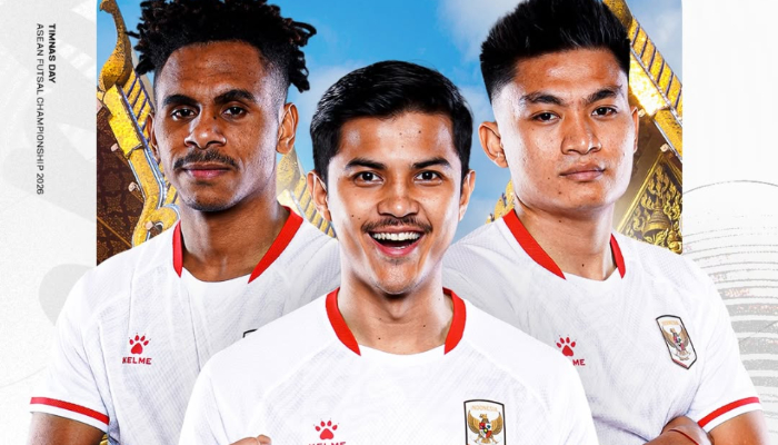 Jadwal Piala AFF Futsal 2026: Timnas Indonesia vs Malaysia Hari Ini