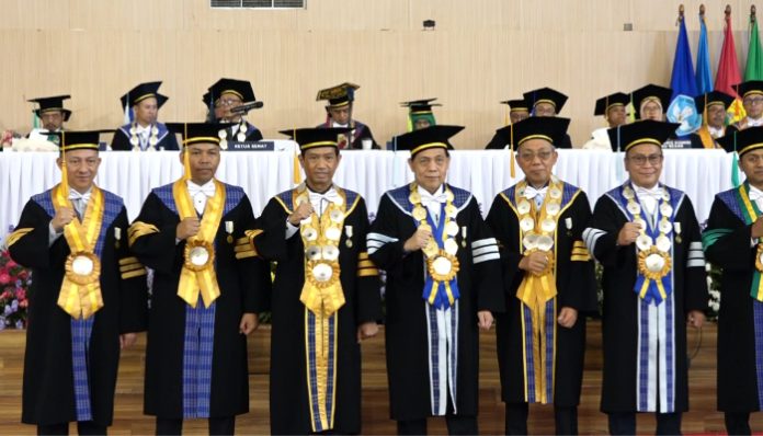 Untirta Kukuhkan 4 Guru Besar Baru