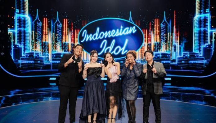 Top 5 Indonesian Idol 2026 (Foto: Instagram/ indonesianidolid)