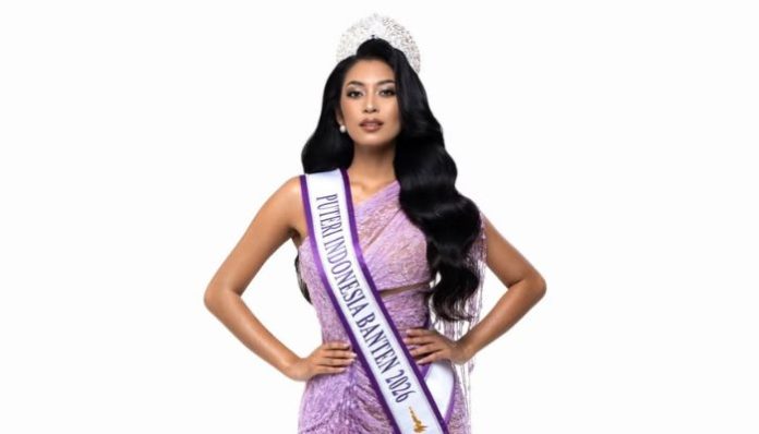 Agnes Rahajeng, Perwakilan Banten di Ajang Puteri Indonesia 2026 (Foto: Instagram/ officialputeriindonesia)