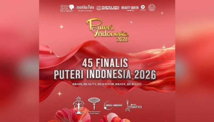 Daftar lengkap 45 finalis Puteri Indonesia 2026 (Foto: Instagram/ officialputeriindonesia)