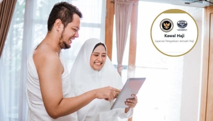 Aplikasi Kawal Haji telah resmi diluncurkan (Foto: Canva/ Odua Images)