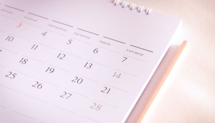 Ilustrasi kalender (Foto: Getty Images)