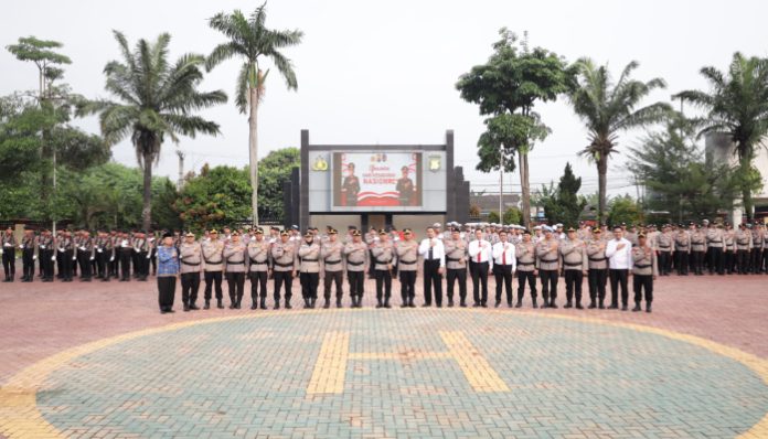 Upacara Hari Kesadaran Nasional, Kapolda Banten Tekankan Pelayanan Humanis