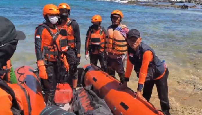 WNA Asal China Terseret Ombak di Pantai Cibobos Ditemukan Meninggal Dunia