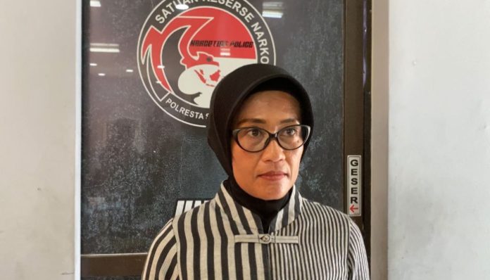 Wakasat Resnarkoba Polresta Serang Kota AKP Yuli Khaerani Osman