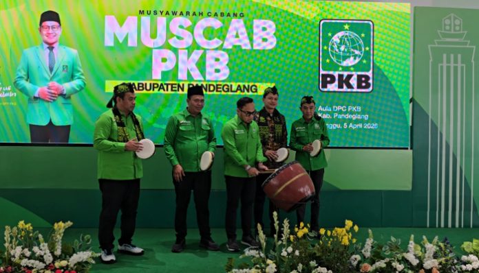 Waketum DPP PKB Mohammad Rano Alfath membuka Muscab PKB Pandeglang