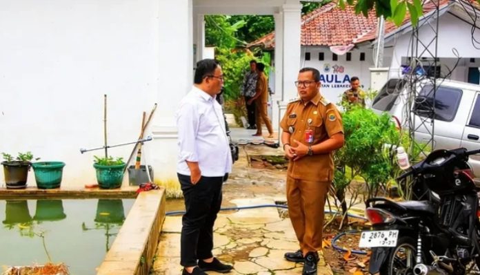 Wakil Bupati Lebak Tinjau Jalan Rusak dan Kantor Kecamatan Lebakgedong