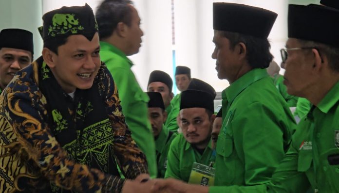 Wakil Bupati Pandeglang Iing Andri Supriadi menghadiri Muscab PKB Kabupaten Pandeglang
