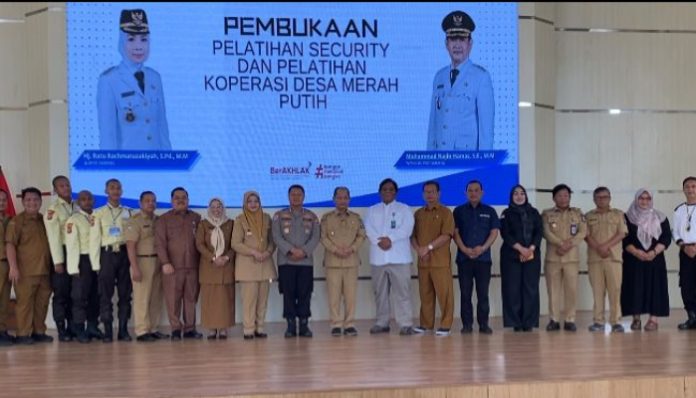Wakil Bupati Serang Buka Pelatihan Security dan Kopdes Merah Putih