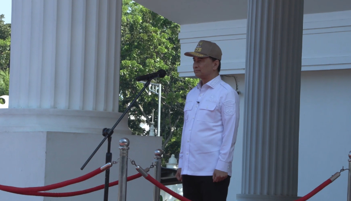 Pimpin Upacara Hari Otda, Wagub Banten Tekankan Pelayanan Masyarakat Optimal