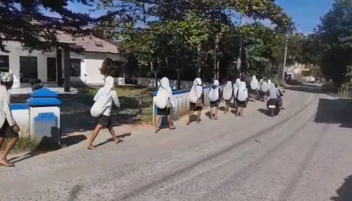 dalam rangka mengikuti tradisi Seba Baduy 2026