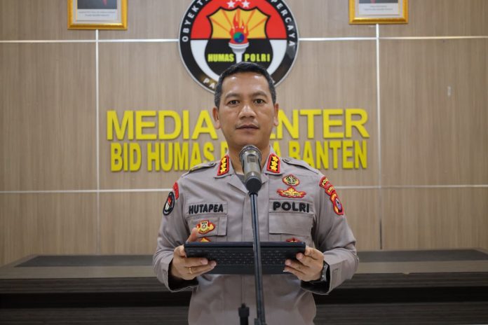 Kabidhumas Polda Banten Kombes Pol Maruli Ahiles Hutapea. Rekrutmen Polri 2026 telah resmi dibuka (Foto: Bantentv.com/ Imron)