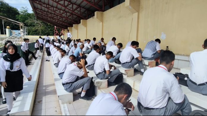 Seleksi Paskibraka Kota Serang 2026 resmi dimulai (Foto: Bantentv.com/ Jaya)