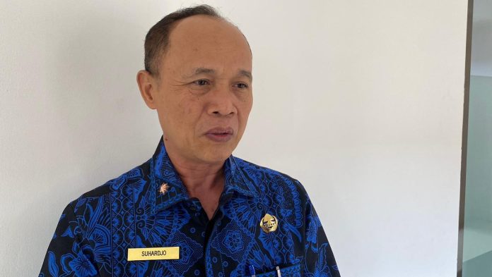 Kepala DKPP Kabupaten Serang Suhardjo (Foto; Bantentv.com/ Riki)