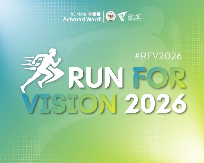 Run For Vision 2026 RS Mata Achmad Wardi (Foto: Bantentv.com/ Rangga)