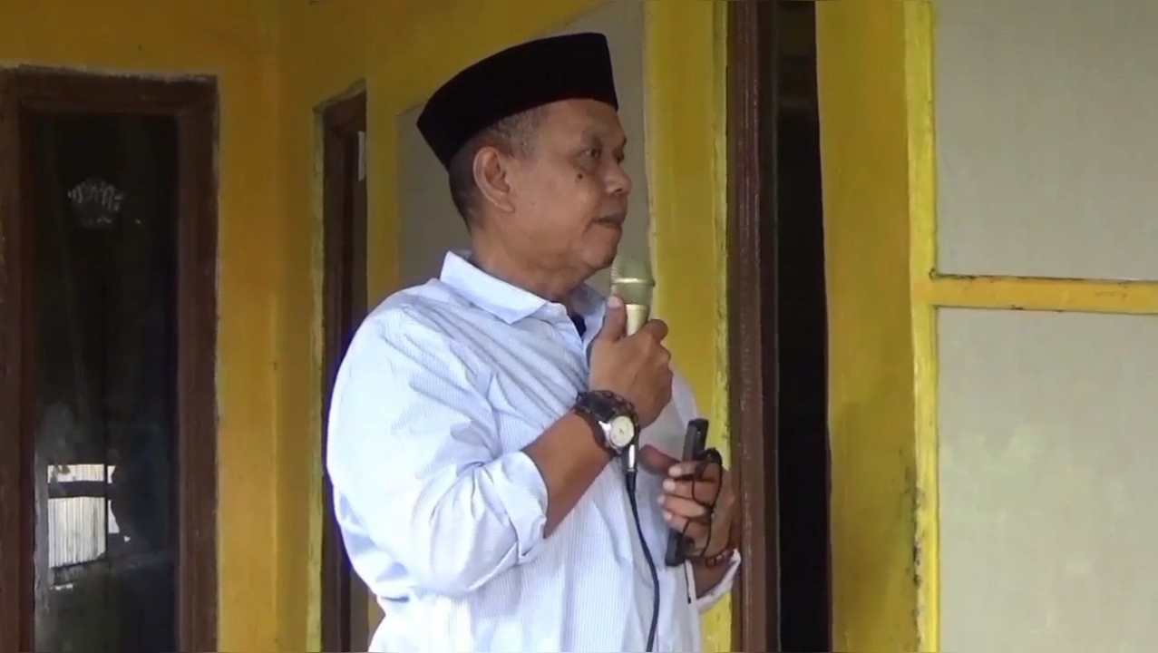 Wakil Ketua DPRD Pandeglang Dadi Rajadi saat melakukan reses (Foto: Bantentv.com/ Rangga)