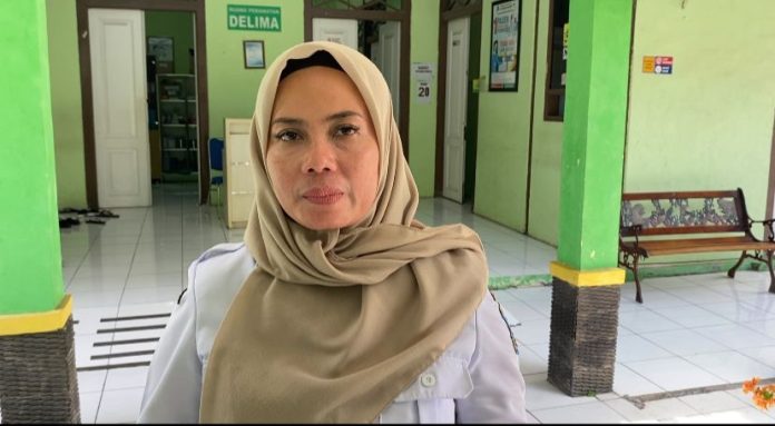 Kepala Puskesmas Kramatwatu, dr. Fenny Sunarsih (Foto: Bantentv.com/ Riki)