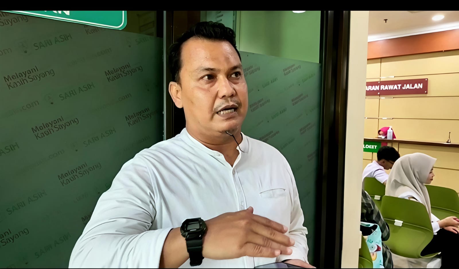 ​Kepala Bidang Pelatihan dan Produktifitas Disnakertrans Kota Serang, Nafis Hani (Foto; Bantentv.com/ Jaya)