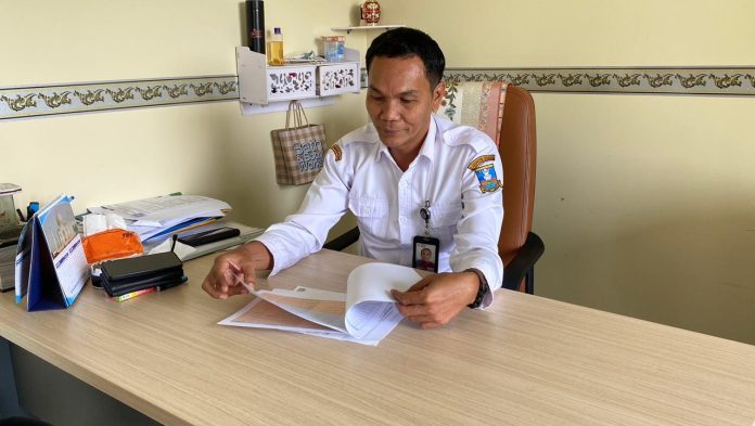 Kepala Bidang Koperasi Diskoumperidag Kabupaten Serang (Bantentv.com/ Riki)