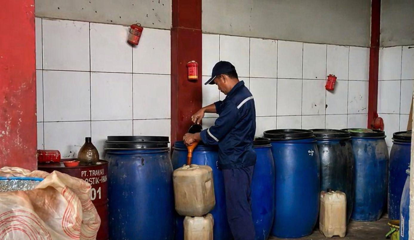 Operasikan Mesin Baru, IPST ASARI Mampu Olah Hingga 300 Kilogram Sampah Plastik Sekali Proses