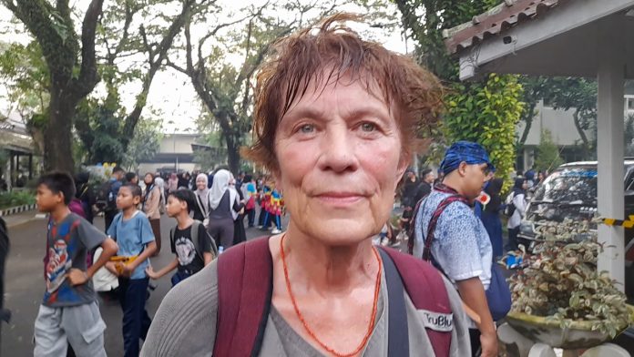 Akademisi dari Leiden University, Jet Bakels (Foto: Bantentv.com/ Nano)