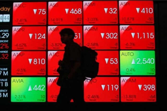 IHSG jatuh lagi, ditutup turun ke 7.072 (Foto: IDX Channel)