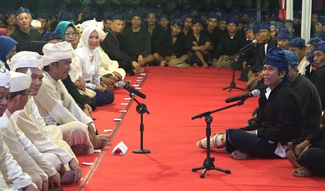 Pelaksanaan Seba Baduy 2024 (Foto: Bantentv.com)