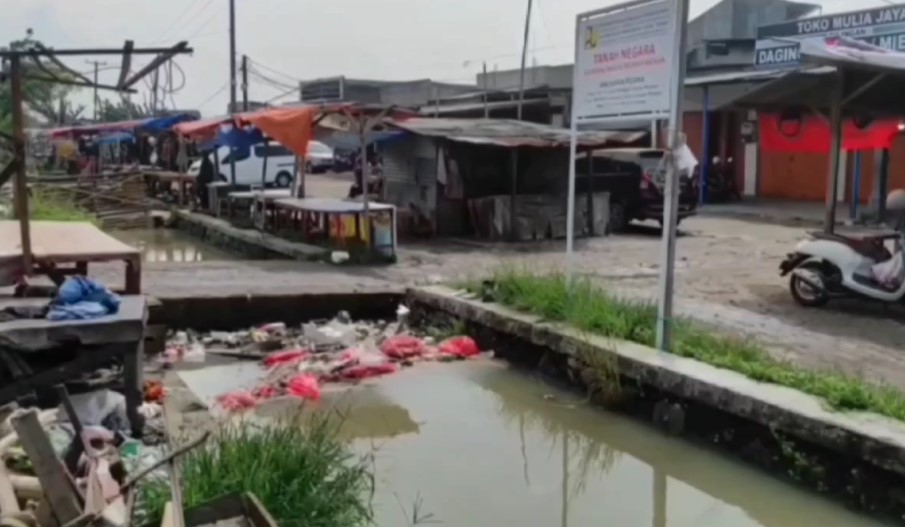Pemkot diminta prioritaskan infrastruktur demi Cilegon Bebas Banjir (Foto: Bantentv.com/ Ali)