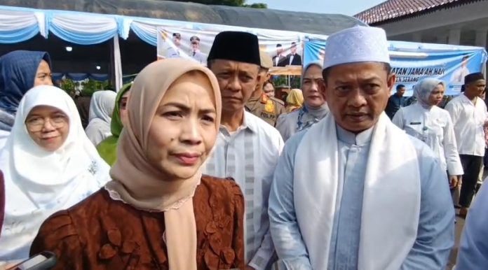 Bupati Serang Ratu Rachmatuzakiyah (Foto: Bantentv.com/ Riki)