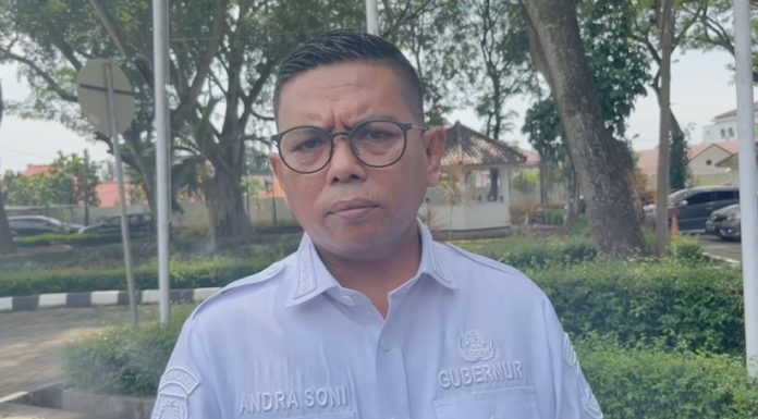 Gubernur Banten, Andra Soni (Foto: Bantentv.com/ Hendra)