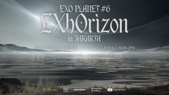 EXO PLANET #6 - EXhOrizon di Jakarta (Foto: dyandraglobalstore)