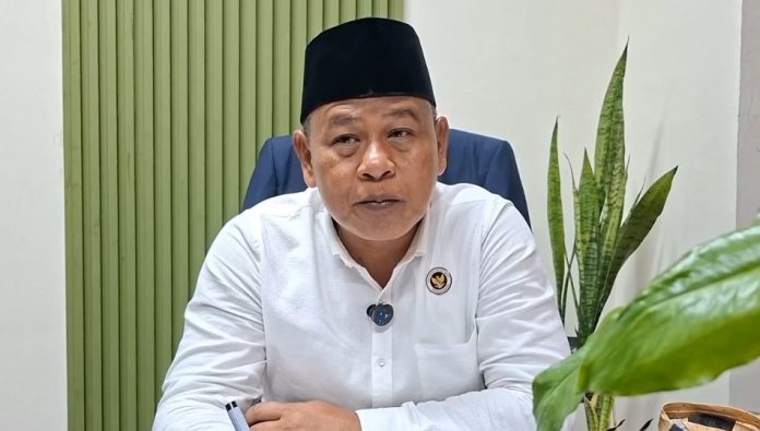 Kepala Kantor Kementerian Haji dan Umrah Kota Tangerang Selatan, Rizki Waludin (Foto: Bantentv.com)