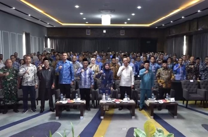 Bapperida menggelar Musrenbang RKPD 2027 (Foto: Bantentv.com)
