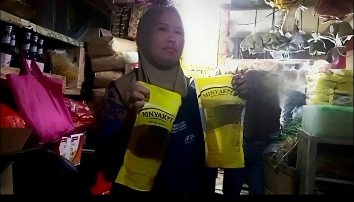 Stok Minyakita di Serang Kembali Normal, Harga Turun ke Rp15.700 per Liter