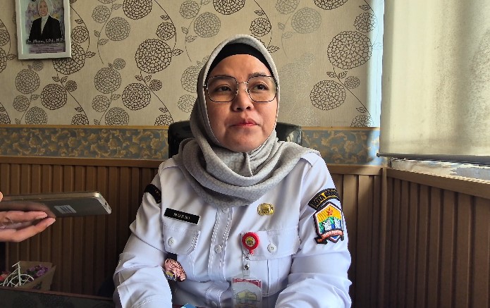 Kepala Badan Kepegawaian dan Pengembangan Sumber Daya Manusia (BKPSDM) Kota Serang, Murni (Foto: Bantentv.com/ Jaya)