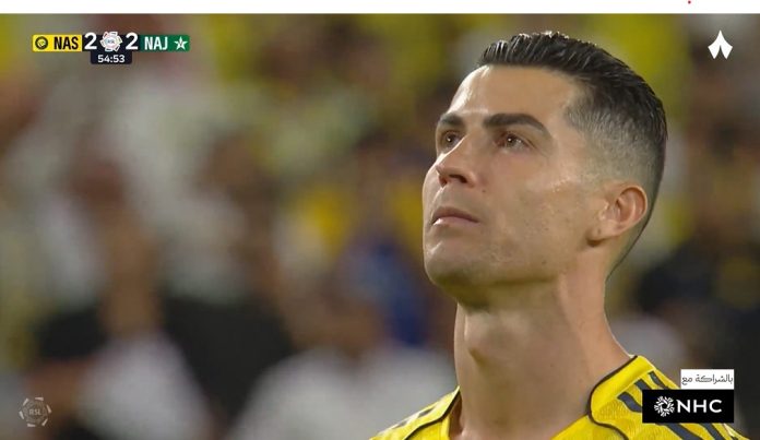 Cristiano Ronaldo disebut mengucapkan basmalah sesaat sebelum mencetak gol (Foto: X/ Muslim)