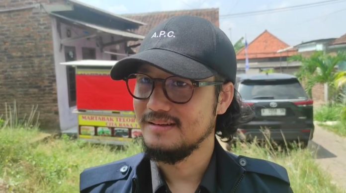 Wakil Wali Kota Cilegon, Fajar Hadi Prabowo (Foto: Bantentv.com/ Ali)