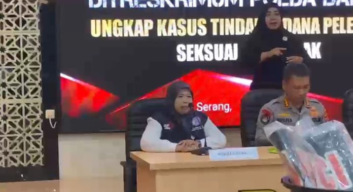 Komnas PA siap mendampingi 11 korban dugaan pencabulan oleh guru silat (Foto: Bantentv.com/ Imron)