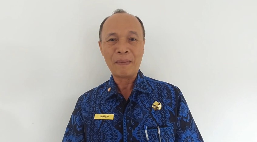 Kepala Dinas Ketahanan Pangan dan Pertanian (DKPP) Kabupaten Serang, Suhardjo (Foto: Bantentv.com/ Riki)