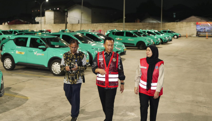 Pasca Insiden Kereta di Bekasi Timur, Kemenhub Langsung Sidak Pool Taksi Green SM
